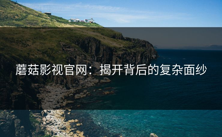 蘑菇影视官网：揭开背后的复杂面纱  第1张